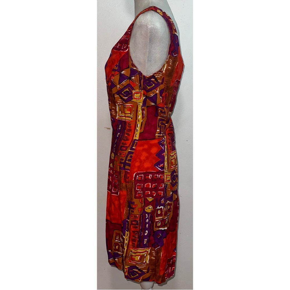 Vintage Rampage Abstract Mini Dress - Picture 2 of 9